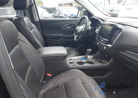 2018 Chevrolet Traverse Premier z USA, uszkodzony, nr VIN 1GNEVJKWXJJ248581